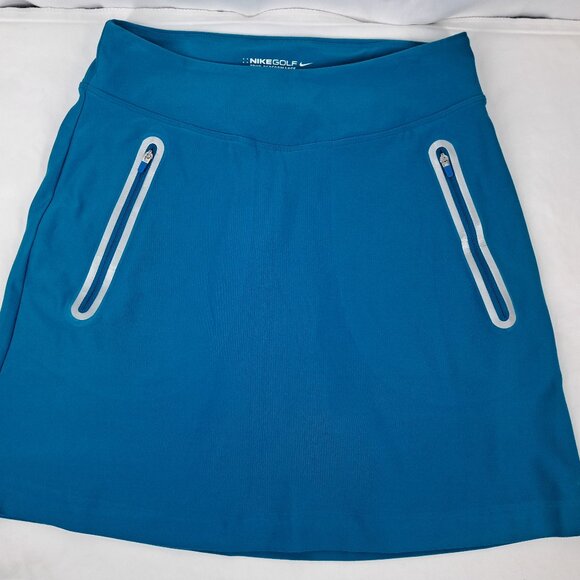 Nike Golf Tour Performance Skort Skirt Dri-Fit Teal XS - Picture 3 of 13